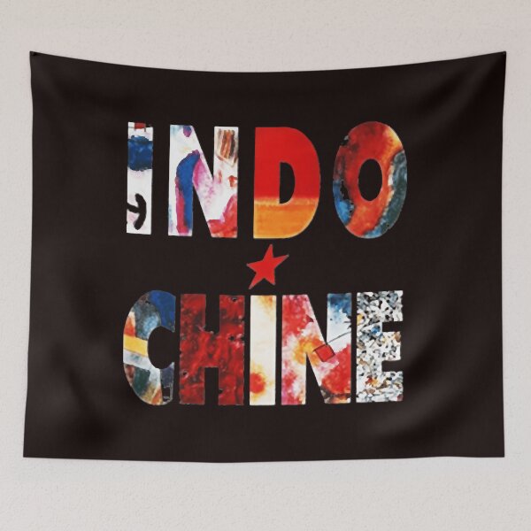 Item preview, Indochine Logo designed and sold by ChanniVernadeau.