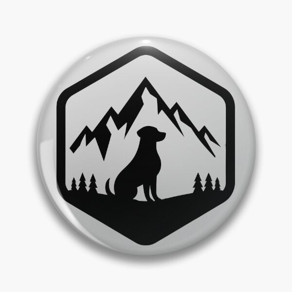 Item preview, Puppy + Mountain Silhouette designed and sold by DesignsByKazu.