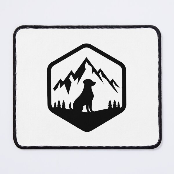 Item preview, Puppy + Mountain Silhouette designed and sold by DesignsByKazu.