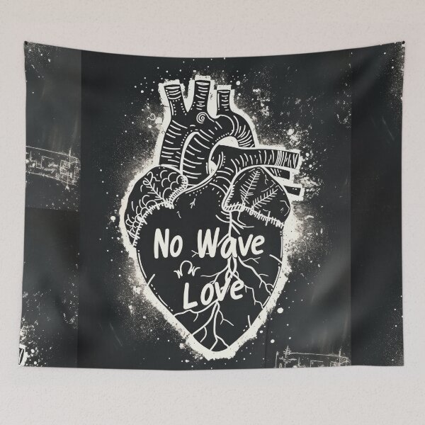 Item preview, "No Wave" Romantic Heart: Departure from Trends designed and sold by Piotrek0001.