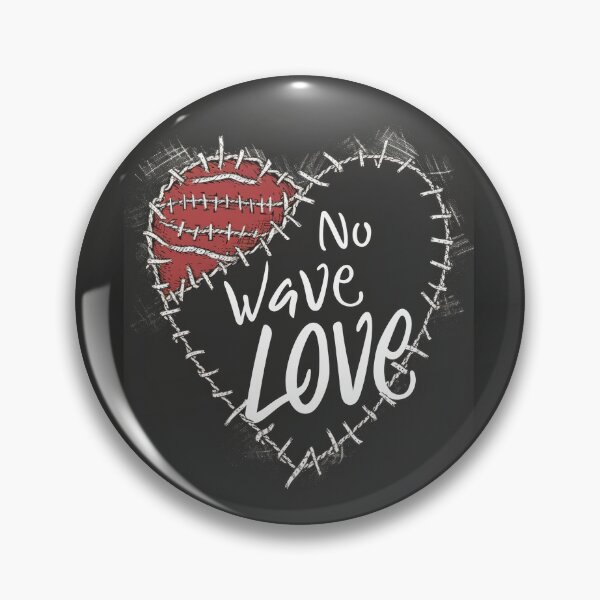 Item preview, "No Wave" Romantic Heart: Departure from Trends designed and sold by Piotrek0001.