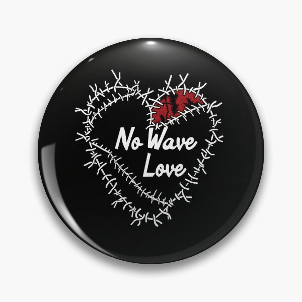 Item preview, "No Wave" Romantic Heart: Departure from Trends designed and sold by Piotrek0001.