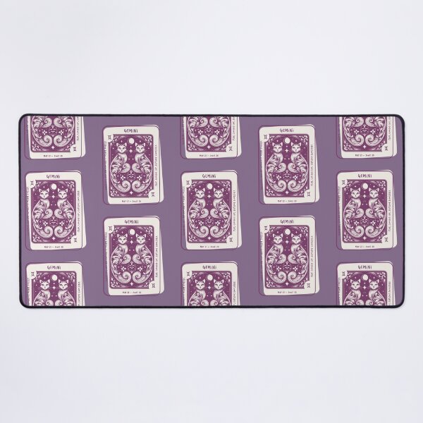 Item preview, Gemini Cat. Horoscope and astrology. designed and sold by caracoldepapel.