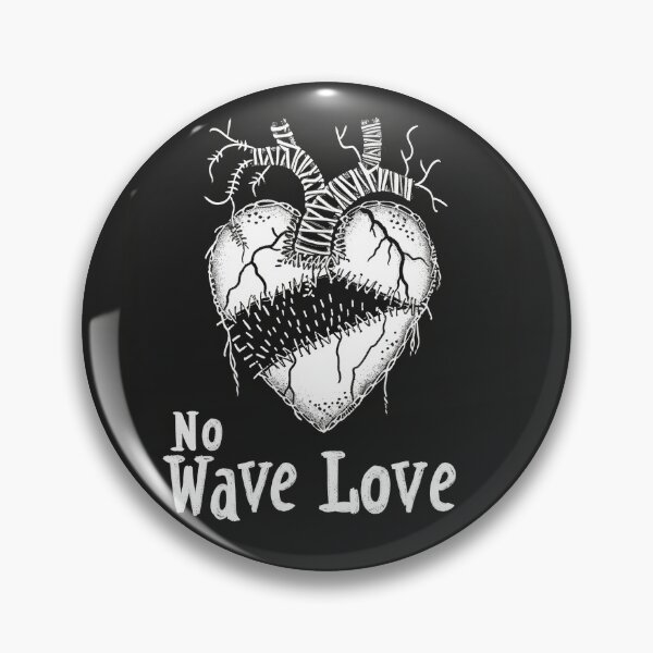 Item preview, "No Wave" Romantic Heart: Departure from Trends designed and sold by Piotrek0001.