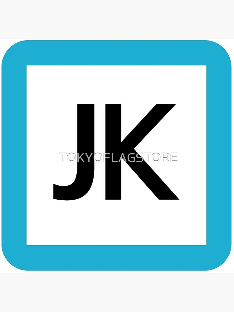 JK / 京浜東北・根岸線ロゴ-Keihin Tohoku-Negishi Line logo