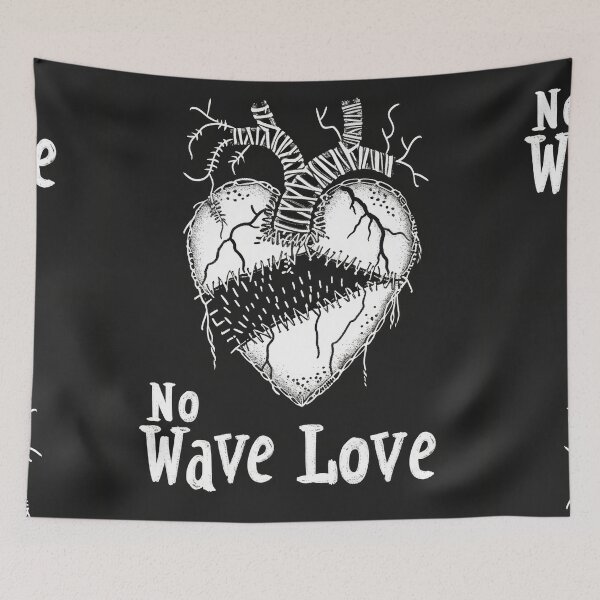 Item preview, "No Wave" Romantic Heart: Departure from Trends designed and sold by Piotrek0001.