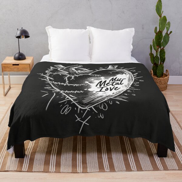 Aperçu de l'œuvre Coeur d'amour sombre en nu-métal créée et vendue par Piotrek0001.