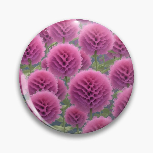 Item preview, Pink globe amaranth. designed and sold by PatDoArt.