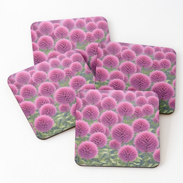 Item preview, Pink globe amaranth. designed and sold by PatDoArt.