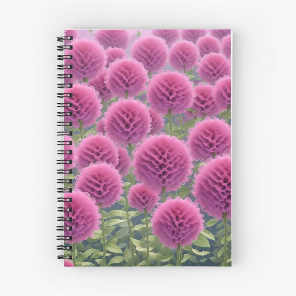 Item preview, Pink globe amaranth. designed and sold by PatDoArt.