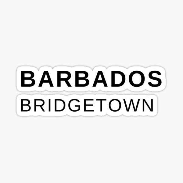 Item preview, Barbados, Bridgetown designed and sold by ashrob1234.