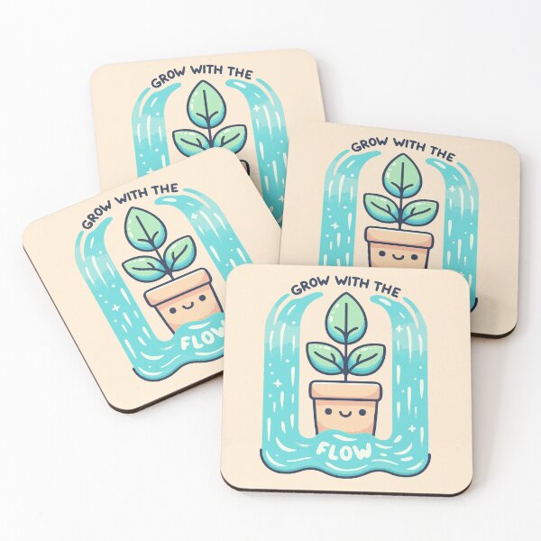 Item preview, Grow With The Flow designed and sold by plantlady-shop.