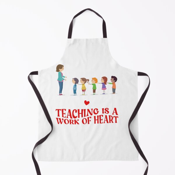 Item preview, Teaching Is A Work Of Heart. Educator Appreciation designed and sold by 519xdesign.
