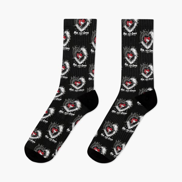 Item preview, Corazón de amor oscuro de Nu-Metal designed and sold by Piotrek0001.