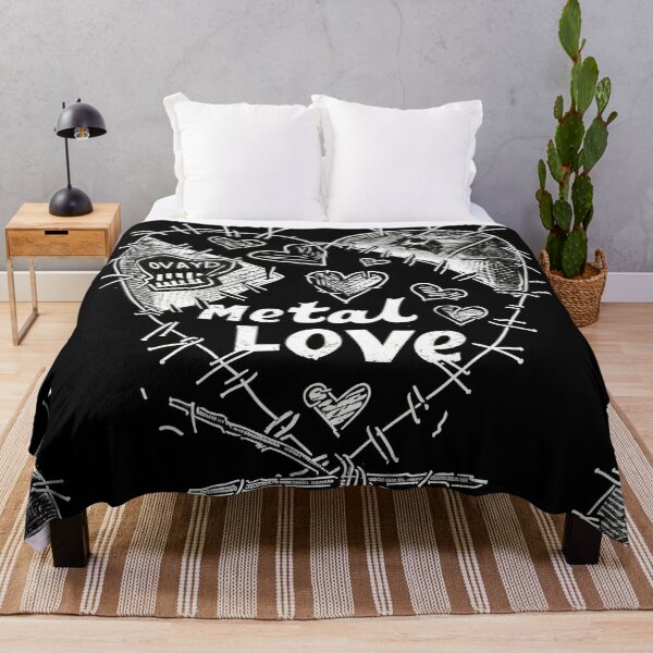 Aperçu de l'œuvre Coeur d'amour sombre en nu-métal créée et vendue par Piotrek0001.