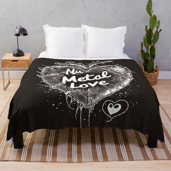 Aperçu de l'œuvre Coeur d'amour sombre en nu-métal créée et vendue par Piotrek0001.