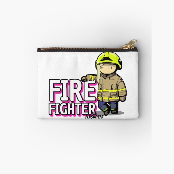 Item preview, Firefighter - Urban Female Pink designed and sold by Flashover.