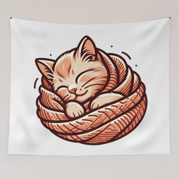 Item preview, Snuggle Cat designed and sold by Platinumpalette.