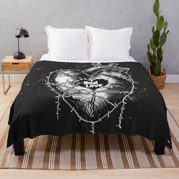 Item preview, Dark Nu-Metal Love Heart designed and sold by Piotrek0001.