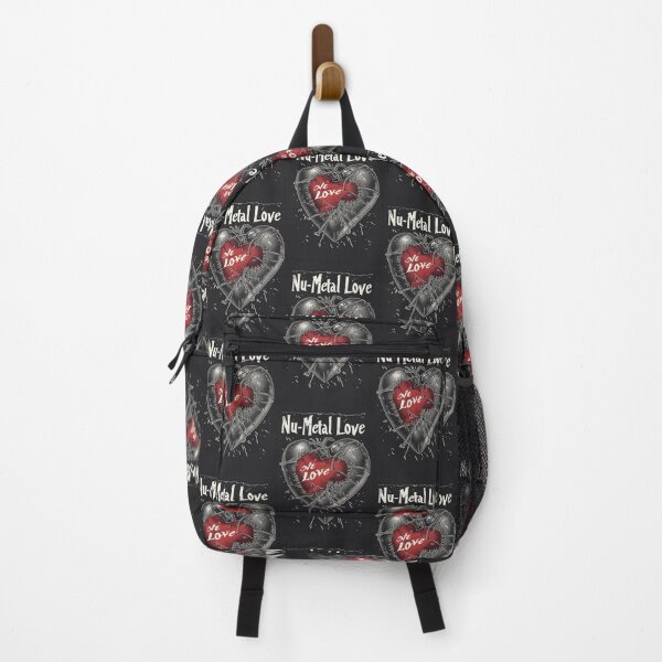 Item preview, Dark Nu-Metal Love Heart designed and sold by Piotrek0001.