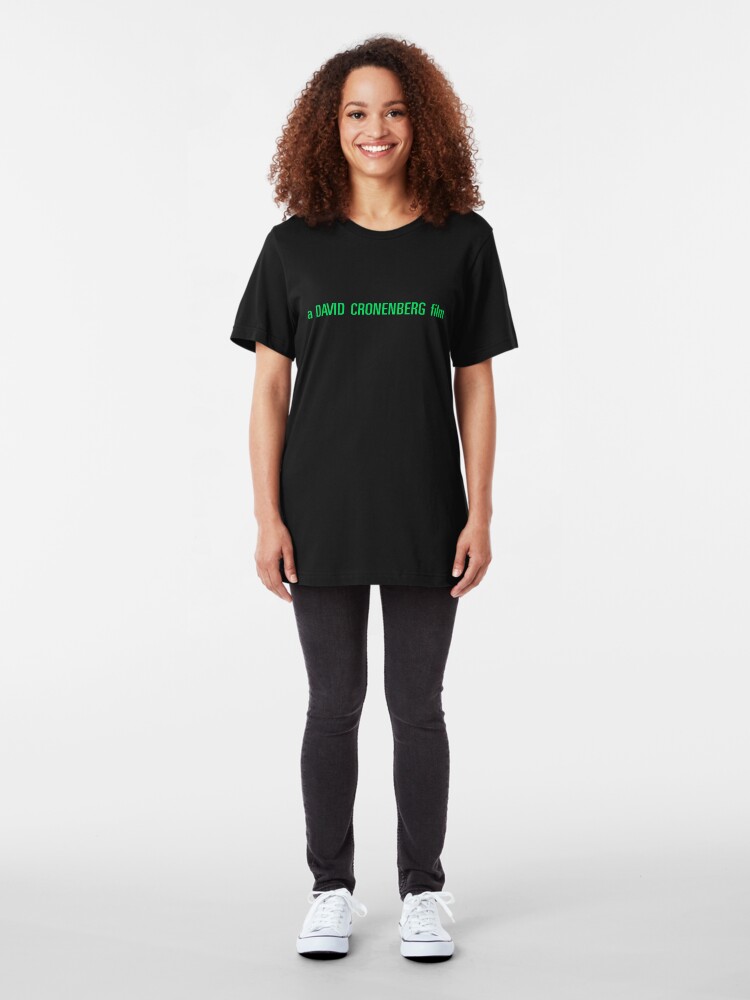 Alternate view of Scanners | a David Cronenberg Film Slim Fit T-Shirt
