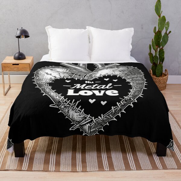 Aperçu de l'œuvre Coeur d'amour sombre en nu-métal créée et vendue par Piotrek0001.