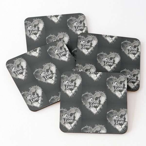 Item preview, Corazón de amor oscuro de Nu-Metal designed and sold by Piotrek0001.