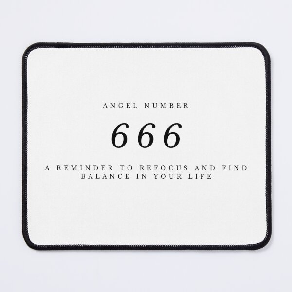 Item preview, 666 - Angel Number  designed and sold by Blair  Wilson.