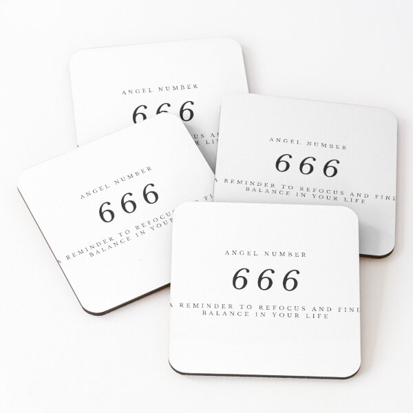 Item preview, 666 - Angel Number  designed and sold by Blair  Wilson.