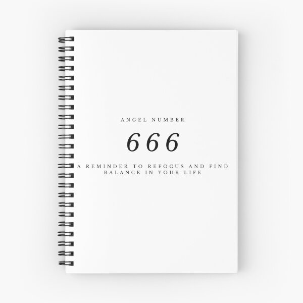 Item preview, 666 - Angel Number  designed and sold by Blair  Wilson.