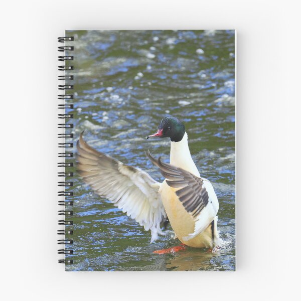 Item preview, The Goosander's Dance designed and sold by Madcreat.