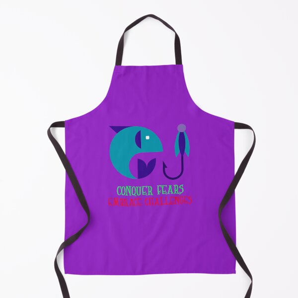 Item preview, Conquer fears embrace challenges destiny designed and sold by Redlimetshirts.