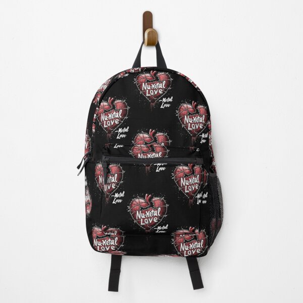 Item preview, Dark Nu-Metal Love Heart designed and sold by Piotrek0001.