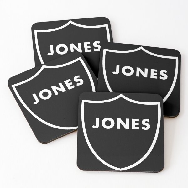 Item preview, Jones in Shield designed and sold by My Team Designs.