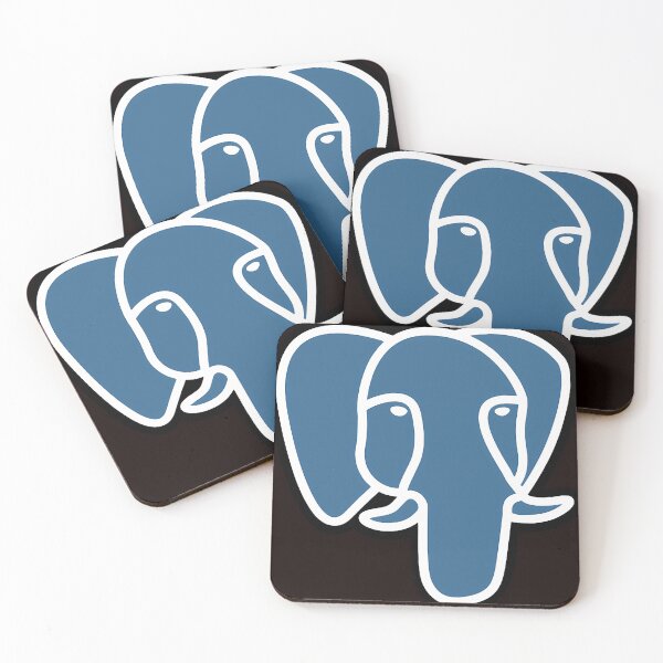 Item preview, Postgresql Logo For Fans designed and sold by MarmiLacharite.