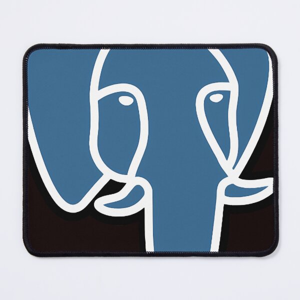 Item preview, Postgresql Logo For Fans designed and sold by MarmiLacharite.