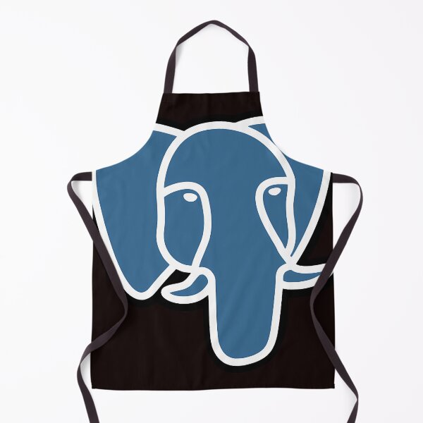 Item preview, Postgresql Logo For Fans designed and sold by MarmiLacharite.