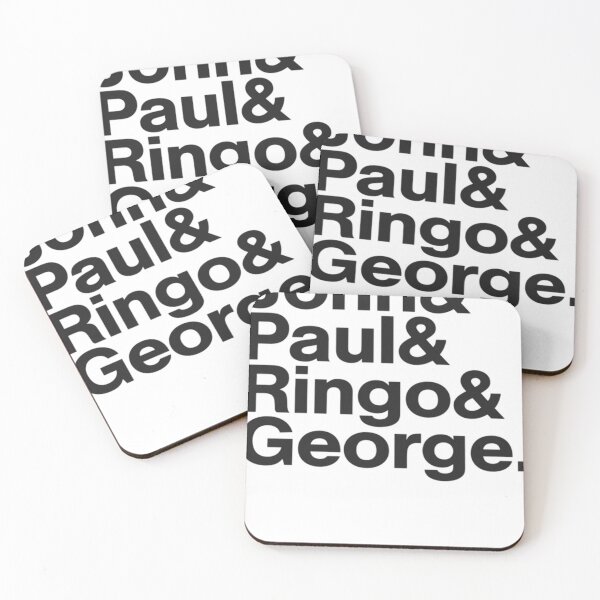 Item preview,  John Paul Ringo George designed and sold by NayeliPeralta9.