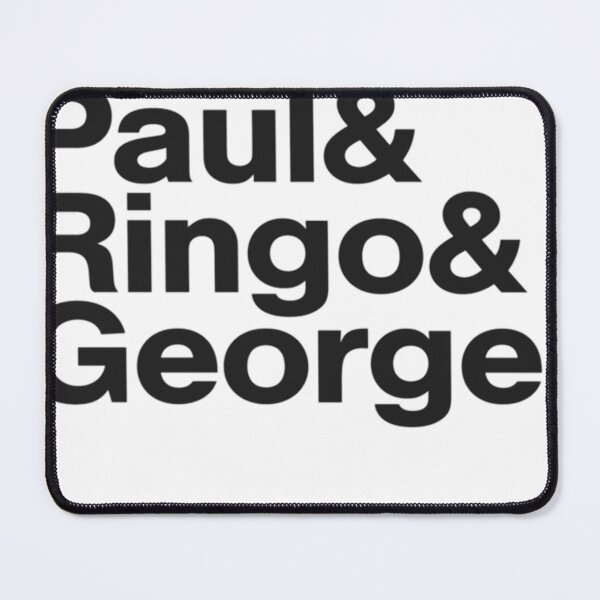 Item preview, John Paul Ringo George designed and sold by NayeliPeralta9.