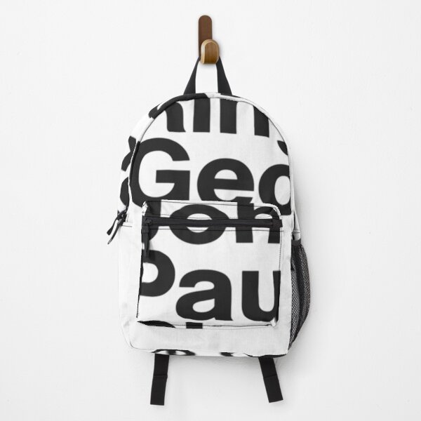 Item preview, John Paul Ringo George designed and sold by NayeliPeralta9.