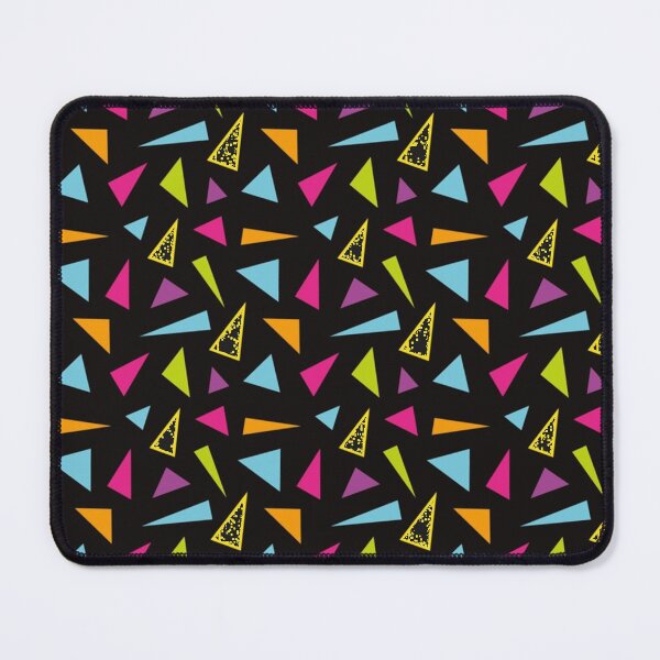 Item preview, 80S Colorful Triangles Graphic designed and sold by EldonBogisic.