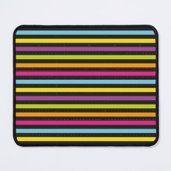 Item preview, 80S Colorful Stripes Graphic designed and sold by EldonBogisic.