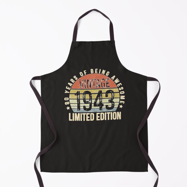 Item preview, 80 Years Of Being Awesome Vintage 1943 Limited Edition   designed and sold by EldonBogisic.