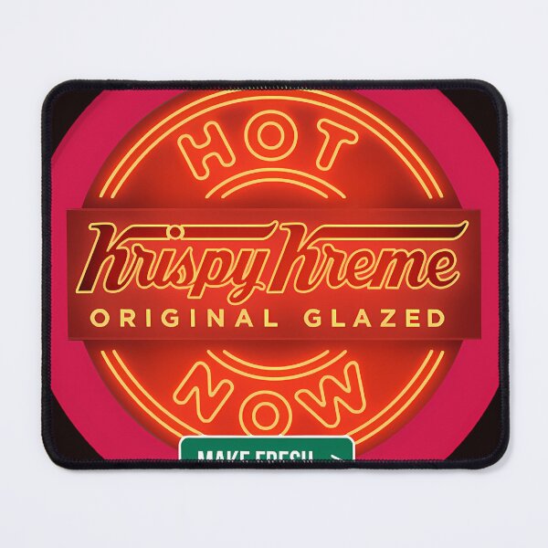 Item preview, circular krispy kreme logo merchandise designed and sold by MarmiLacharite.