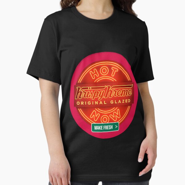 Vintage 90s Krispy Kreme Doughnuts Shirt Size XL Snack Food