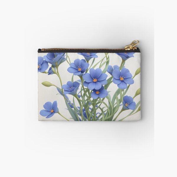 Item preview, The Cute Blue Flax. designed and sold by PatDoArt.