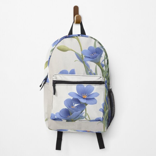 Item preview, The Cute Blue Flax. designed and sold by PatDoArt.