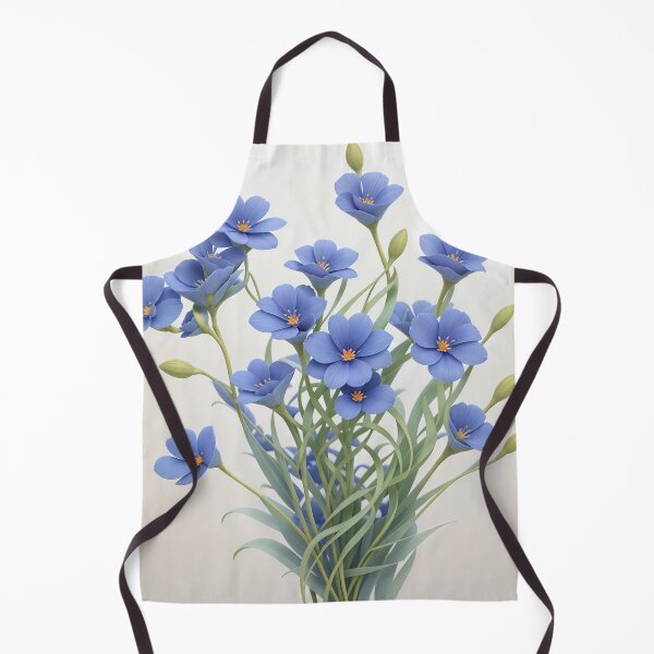 Item preview, The Cute Blue Flax. designed and sold by PatDoArt.