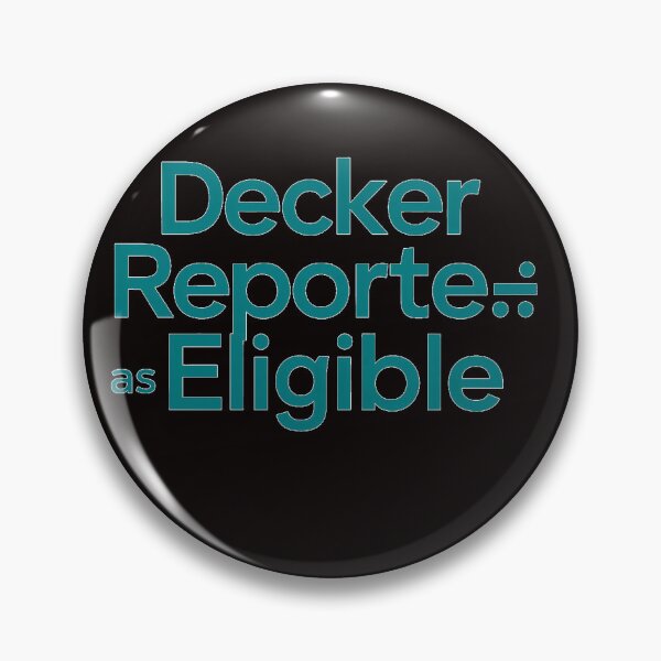 Item preview, decker reported as eligible designed and sold by Terbotv.