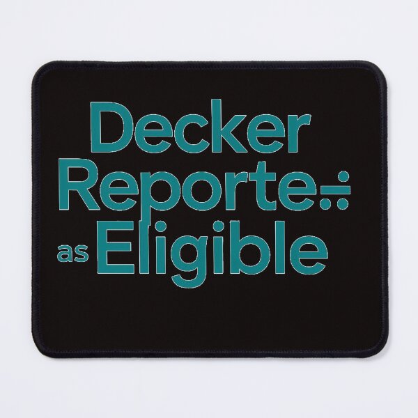 Item preview, decker reported as eligible designed and sold by Terbotv.